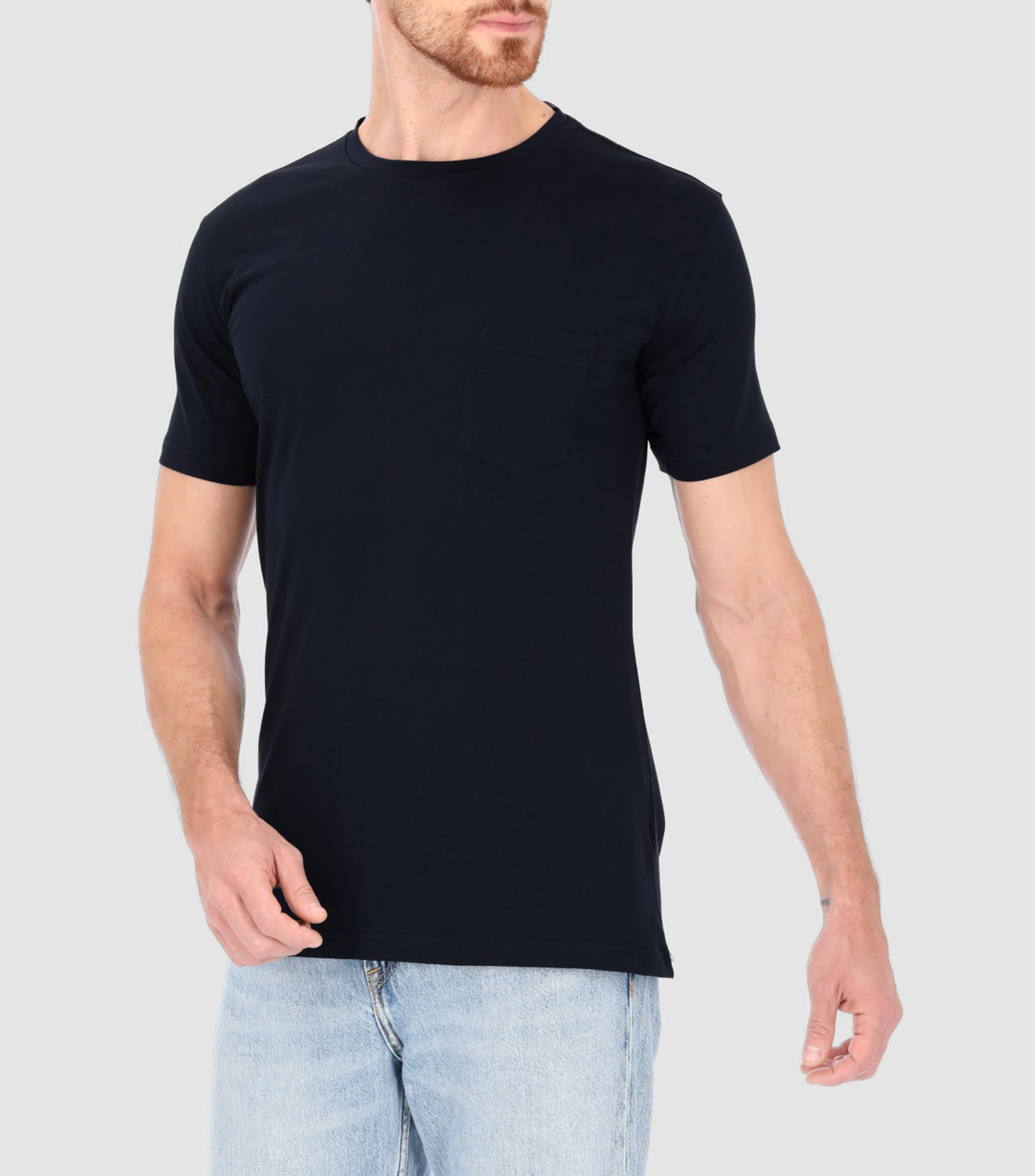 Playera Cuello Redondo Manga Corta Hombre